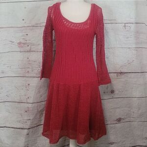 ‎Sundance Sashay Sweater Dress Size Small
